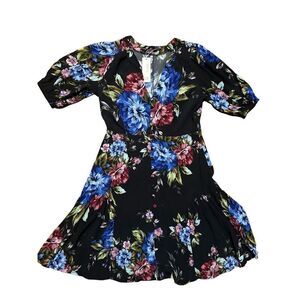 NWT Yumi Kim Golden Hour Dress in Hearts Delight Sz Small‎